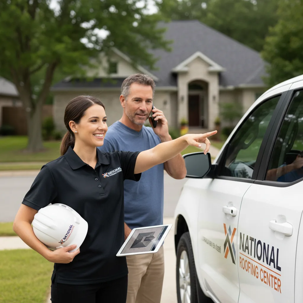 National Roofing Center customer support in Bottineau