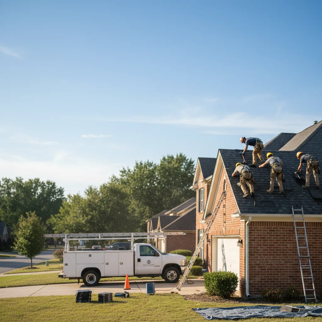 Roof Repair in Bottineau